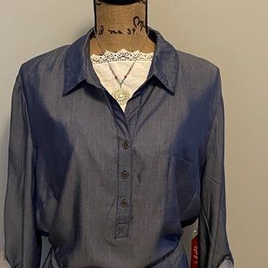 NWT-DENIM DRESS